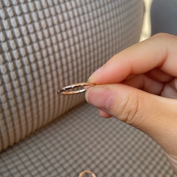 Pandora rose ring set - Picture 3 of 5